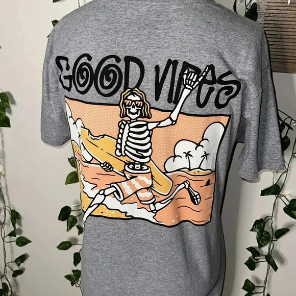 Call Your Mother “Good Vibes” Graphic Tee - Picture 2 of 6